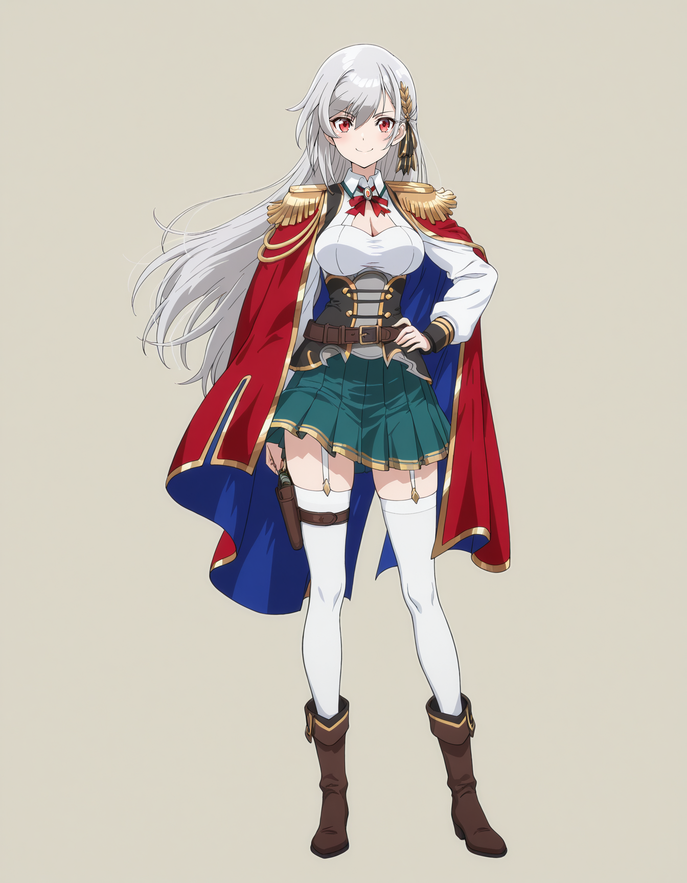 Inglis Eucus: [Reborn to Master the Blade From Hero-King to Extraordinary Squire (Anime)] クリス