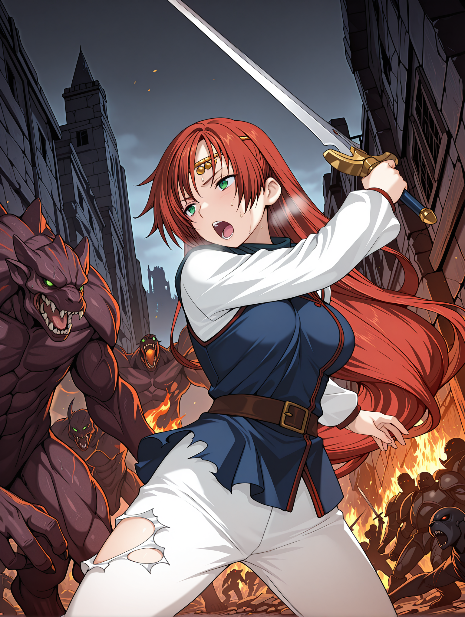 【Illustrious】魔群。 (monster crowd)