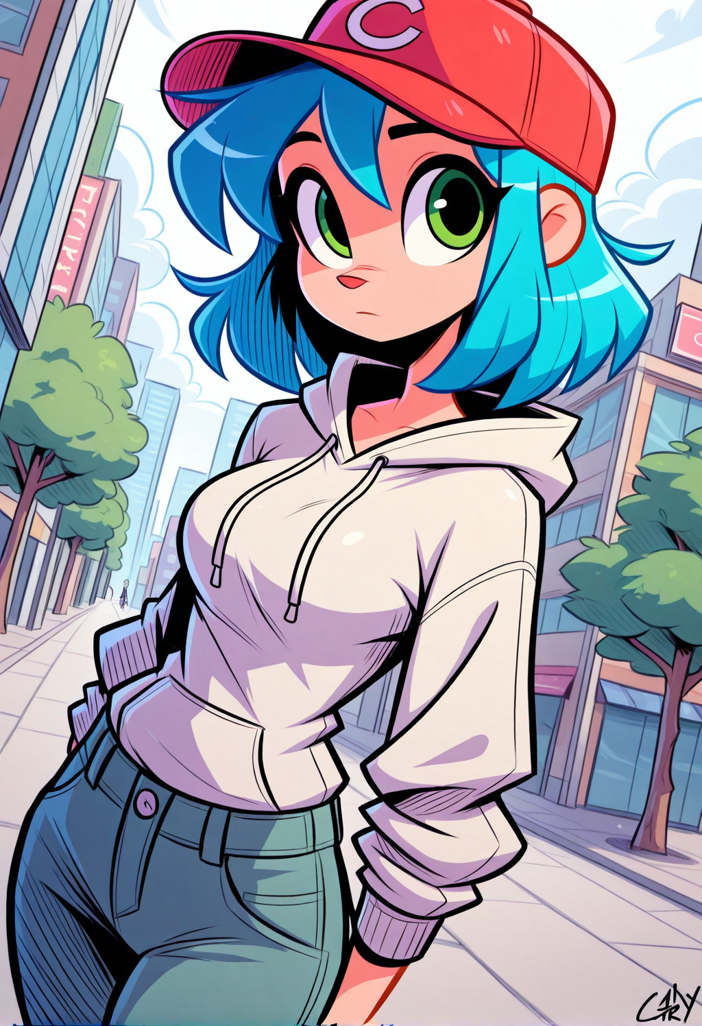 Toony Style