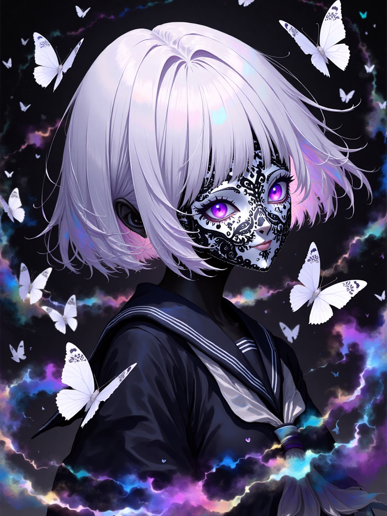 The masked girl 2025-12-20 02:08:53