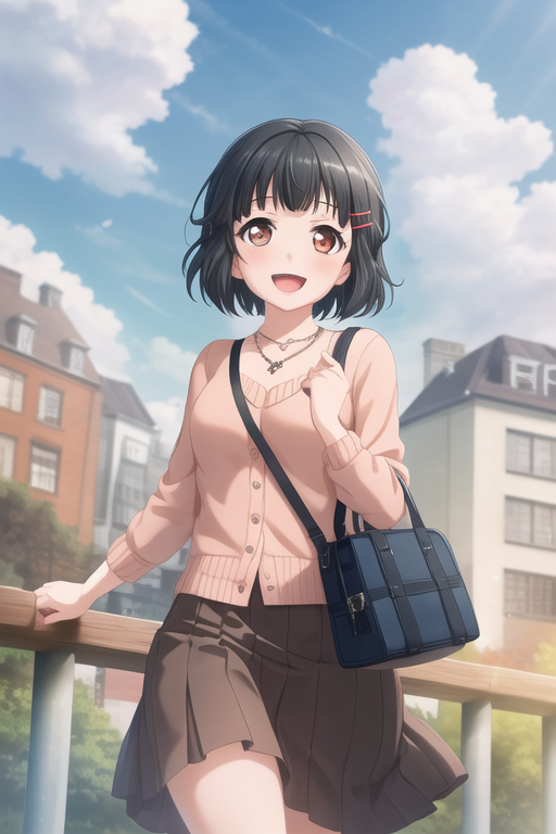 Ushigome Rimi | BanG Dream! | バンドリ!