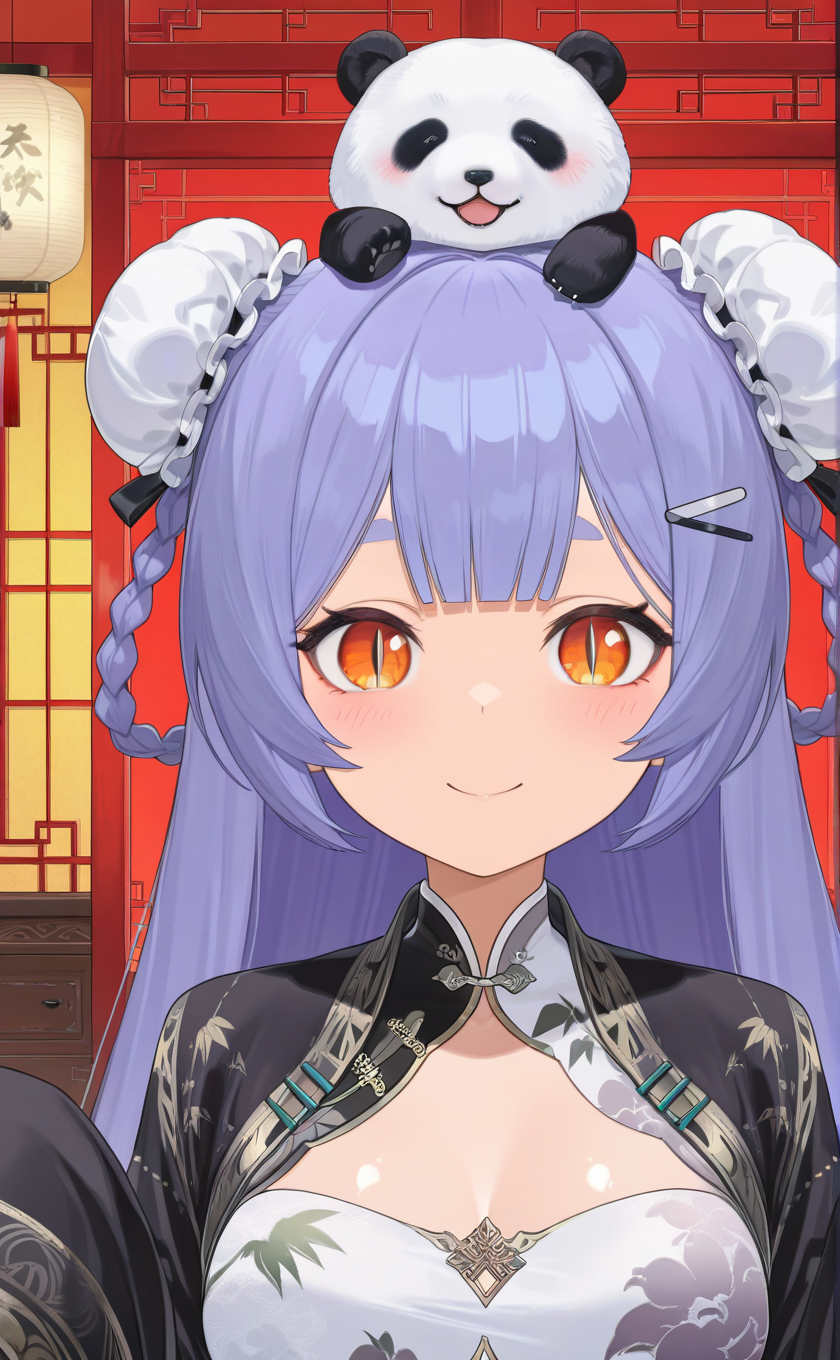 阿梓 [旗袍]-虚拟主播（Azusa [china dress]-Vtuber）
