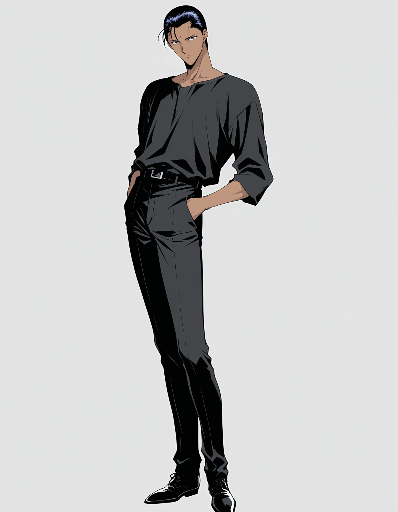 Shinobu Sensui: [Yu Yu Hakusho] 仙水 忍