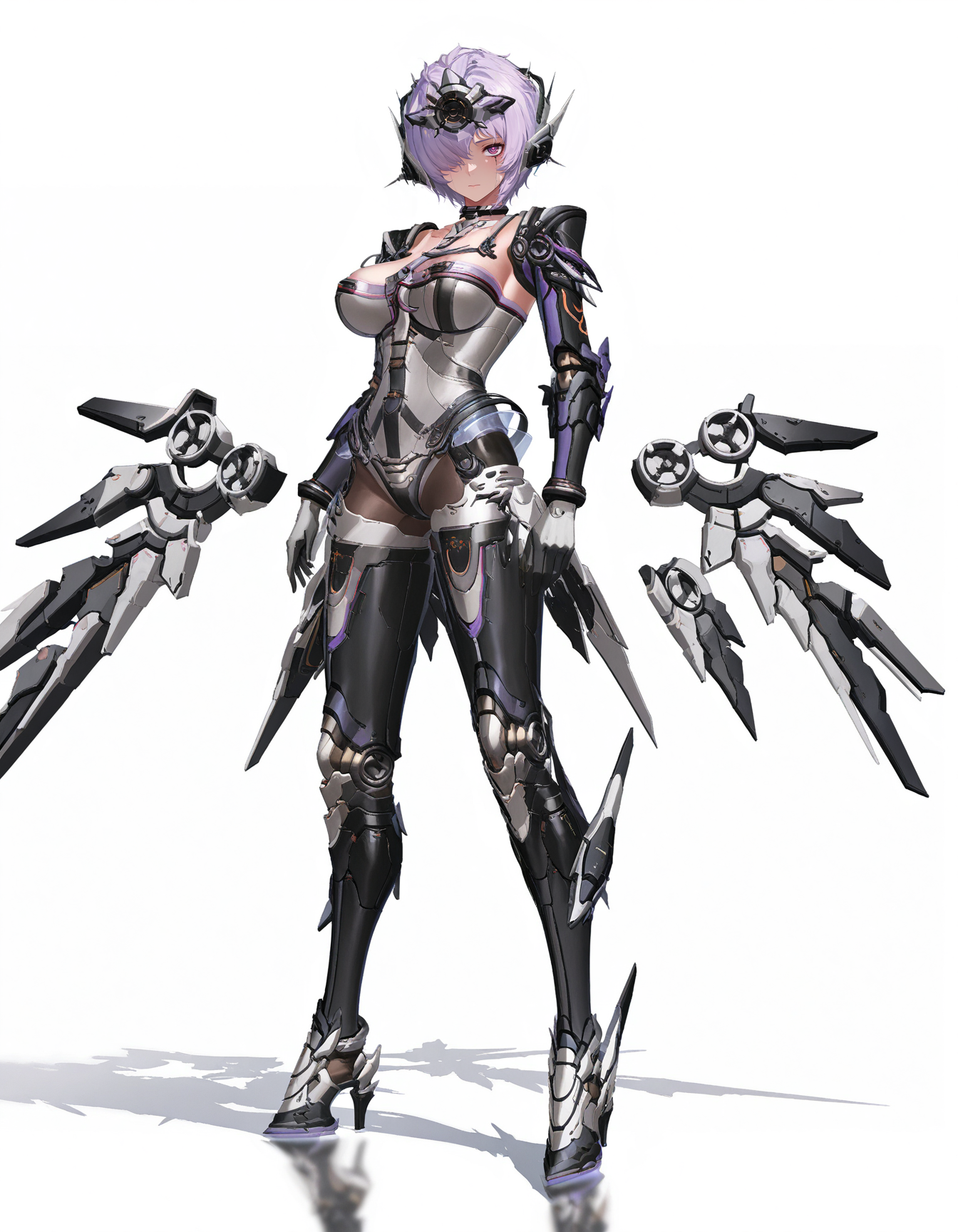 Fake·Broken Bird : [Punishing: Gray Raven] - 伪·折翼鸟