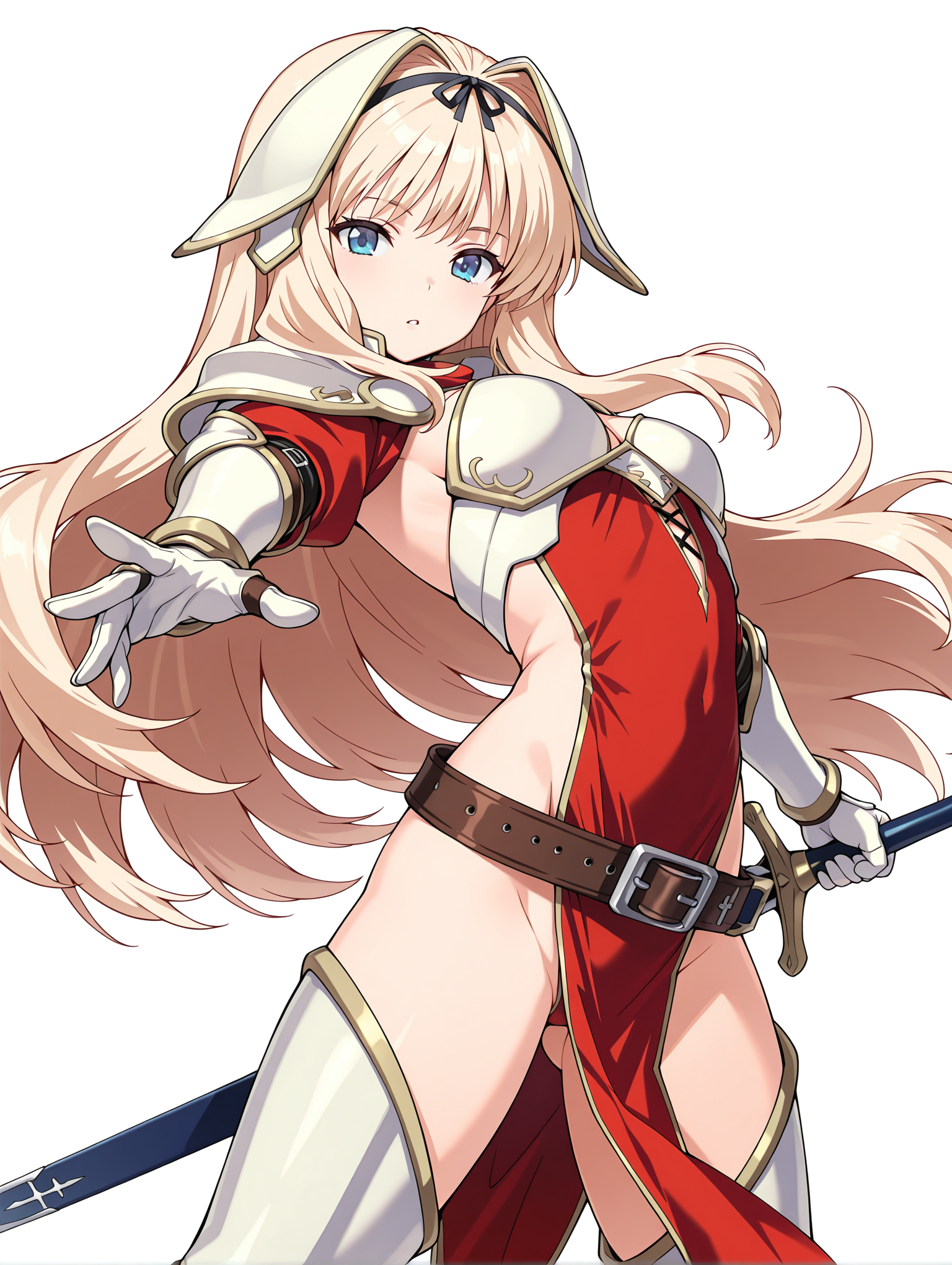 【Illustrious】久寿川 ささら 【パラディン】ダンジョントラベラーズ  (Sasara Kusugawa) (Dungeon Travelers)