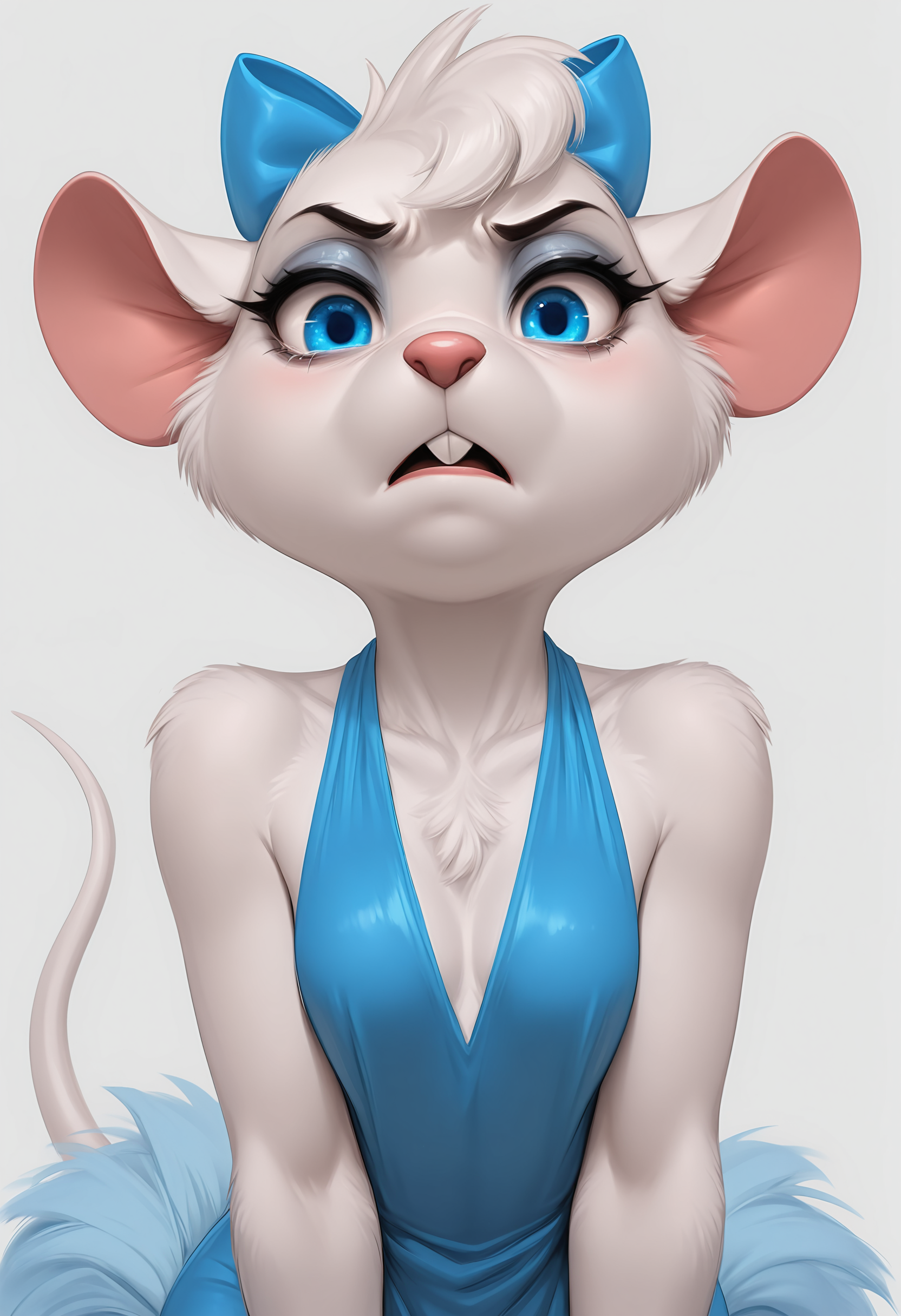 Miss Kitty - The Great Mouse Detective (1986) [Illustrious]