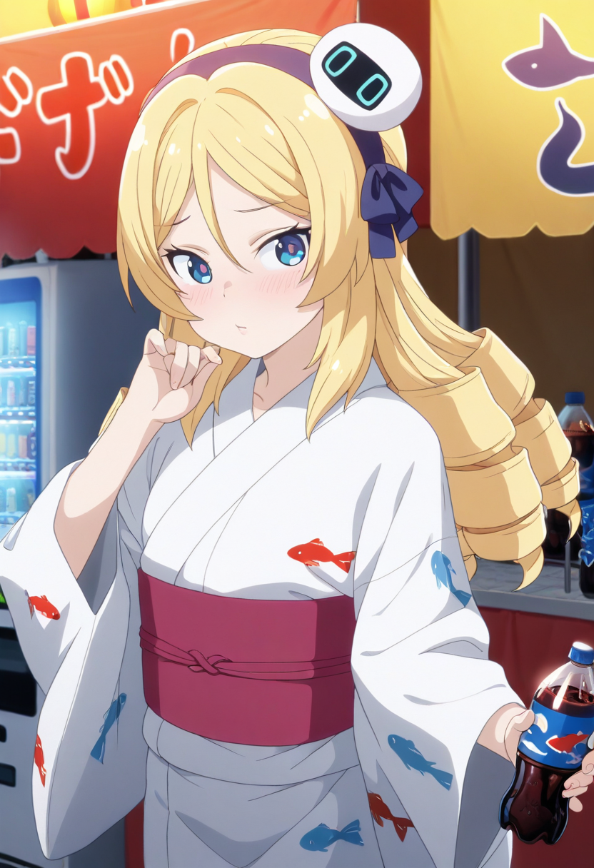 Neon | Alma-chan Wants to Be a Family! | 少女型兵器は家族になりたい