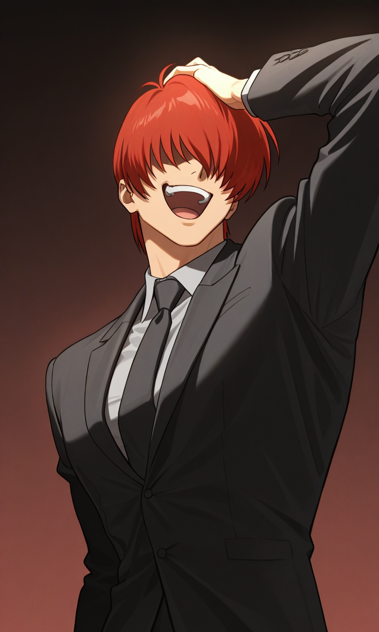Yagami Laugh - The King of Fighters