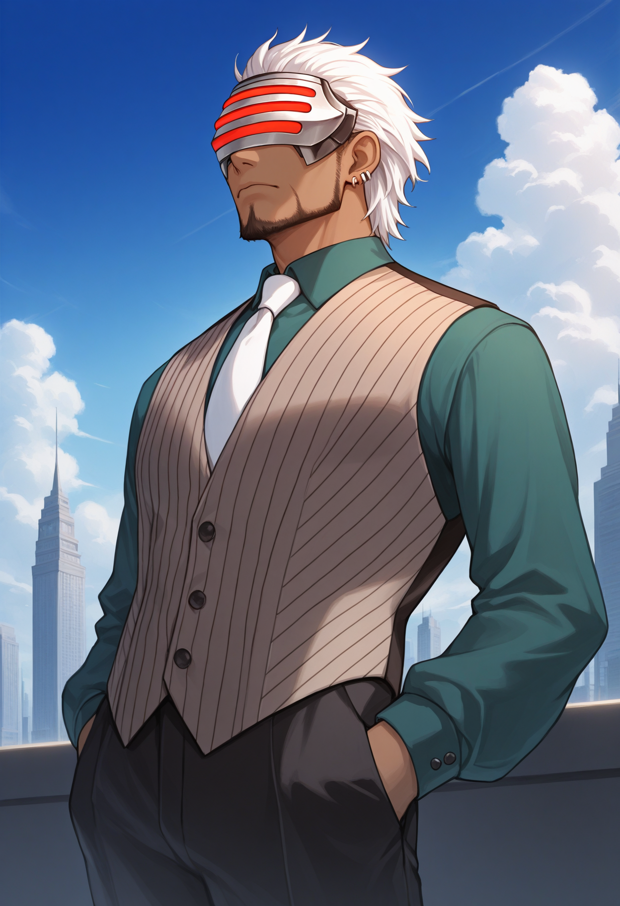 Godot / ゴドー (Ace Attorney: Trials & Tribulations) [IllustriousXL]