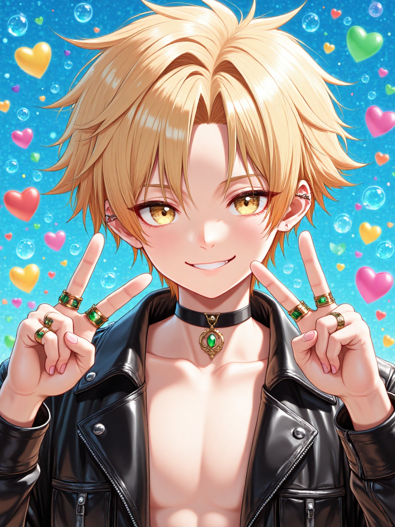 FLUX Smirk Style Handsome Boy V3