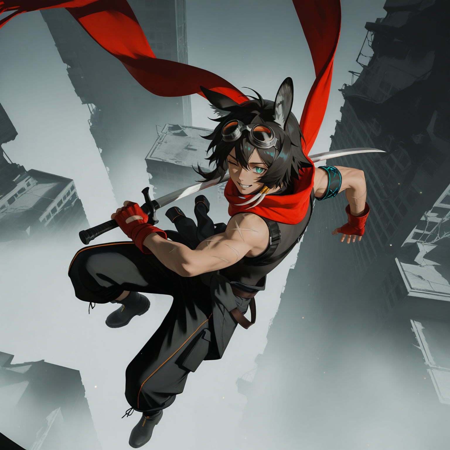 [NoobAI] 讯使 精一&精二 Courier E1 & E2- 明日方舟 Arknights *NEW* EL2 8.3