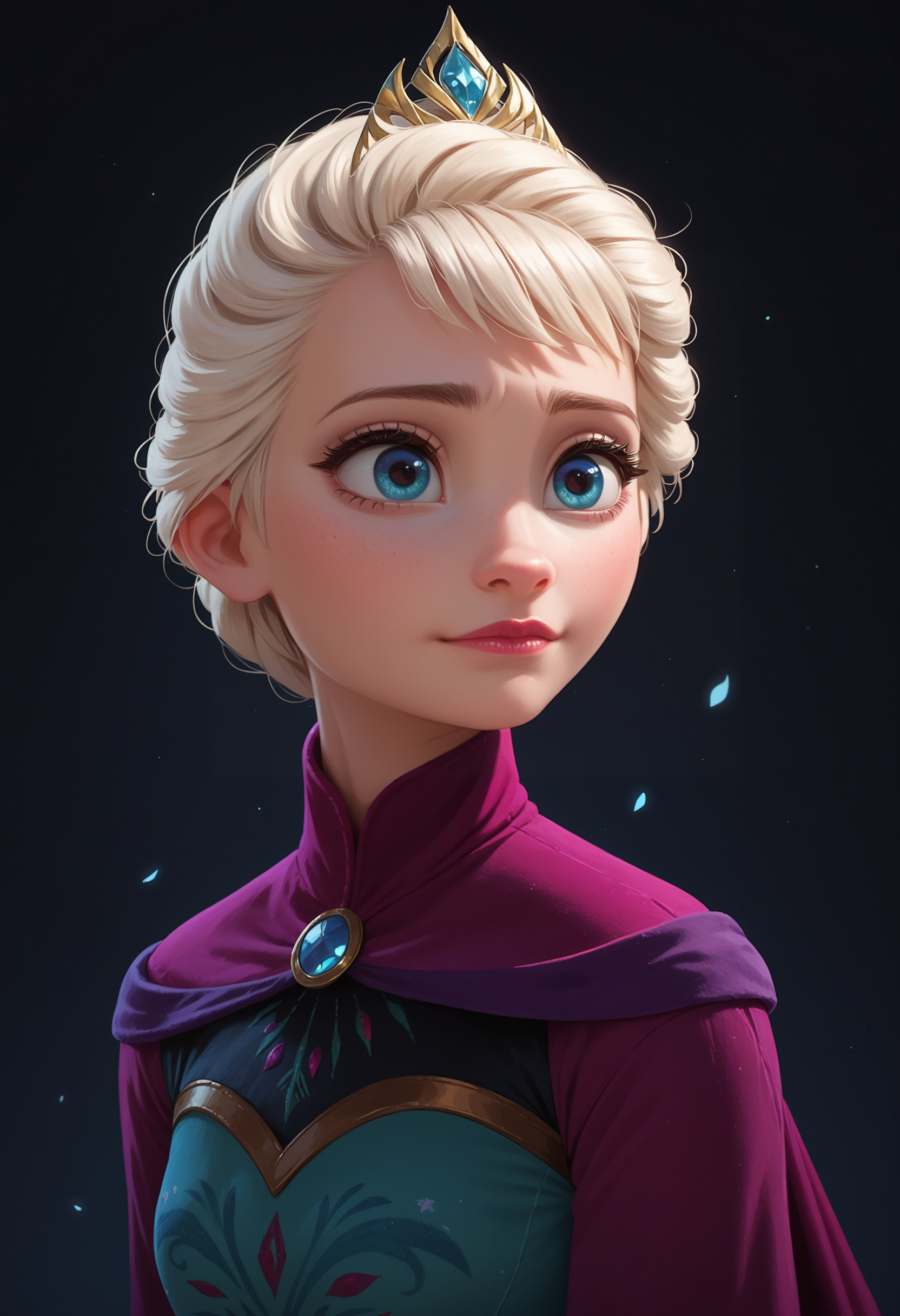 Elsa from Frozen - Targeted Version | Tensor.Art | Tensor.Art