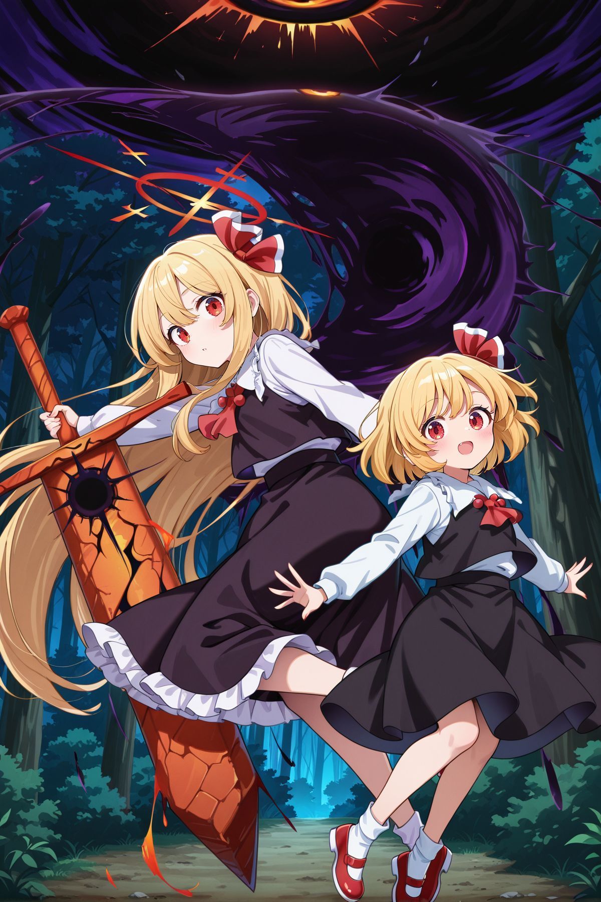 Rumia (Touhou Project) - ルーミア (東方)