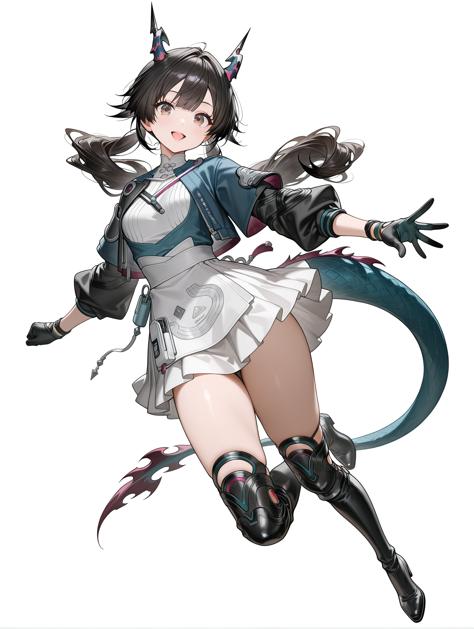 【Illustrious】チェン・センユー アークナイツ・エンドフィールド (Chen Qianyu)(Arknights Endfield)