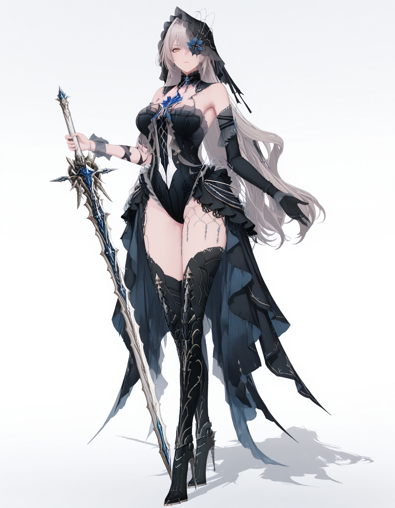 Bianca: Punishing: Gray Raven - 璇夜咏奏