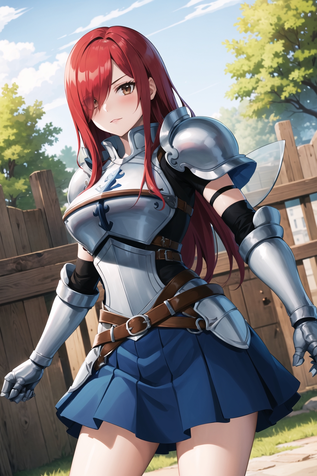 Safebooru - 1girl armor armored boots boots breastplate cape chachie closed  mouth covered navel fire emblem fire emblem engage fire emblem heroes  gauntlets hair ornament hairband highres holding holding sword holding  weapon