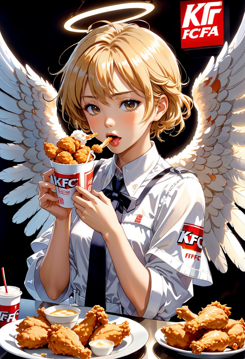 Asian KFC - Kfc Parody - Posters and Art Prints | TeePublic