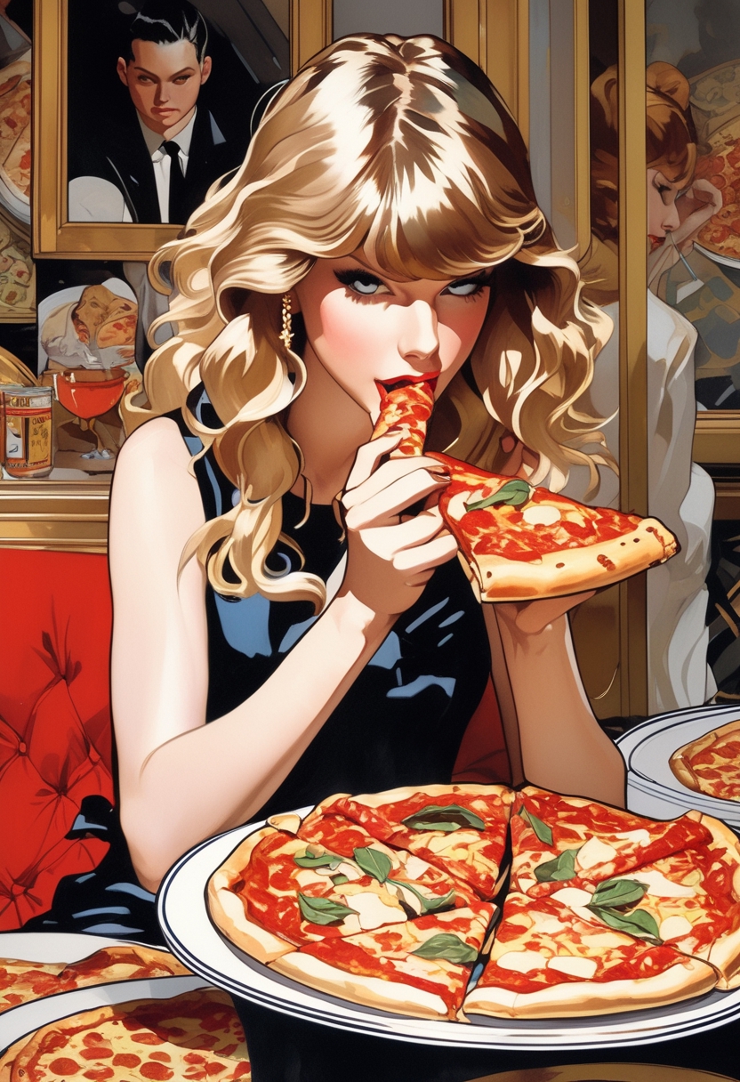 Yo Pizza and Pepsi ( Old Icon) VIXITROPIC - Illustrations ART street