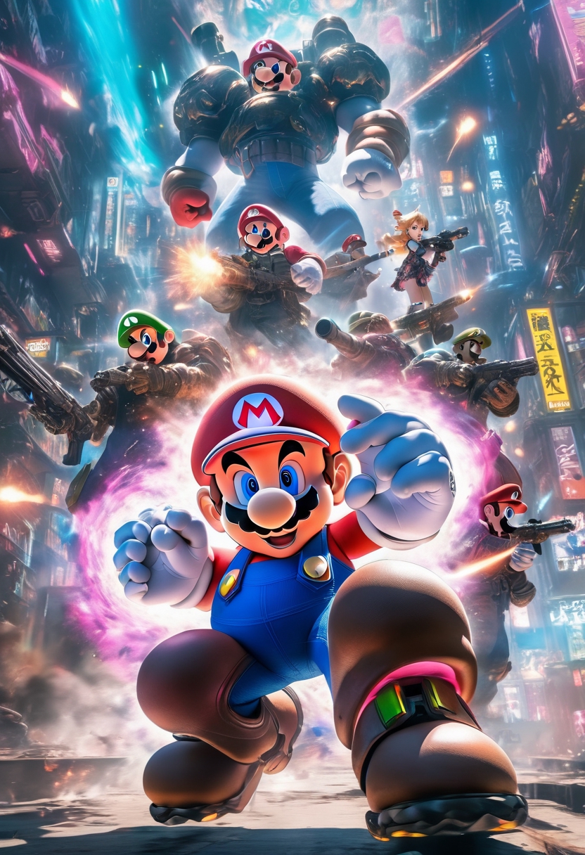 HD wallpaper: Super Mario Bros., princess king boo, Boo (Mario), anime  girls | Wallpaper Flare