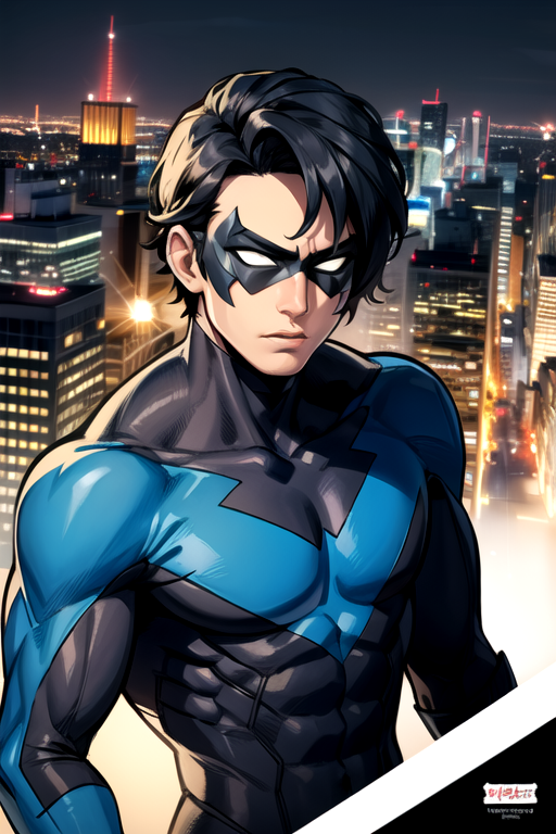 0792: Nightwing | The Figure In Question