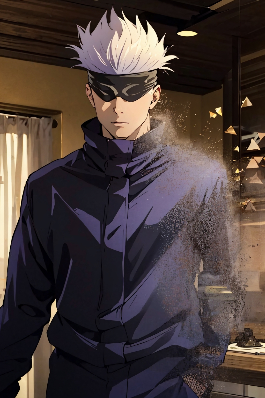 Why Does GOJO Wear A Blindfold?