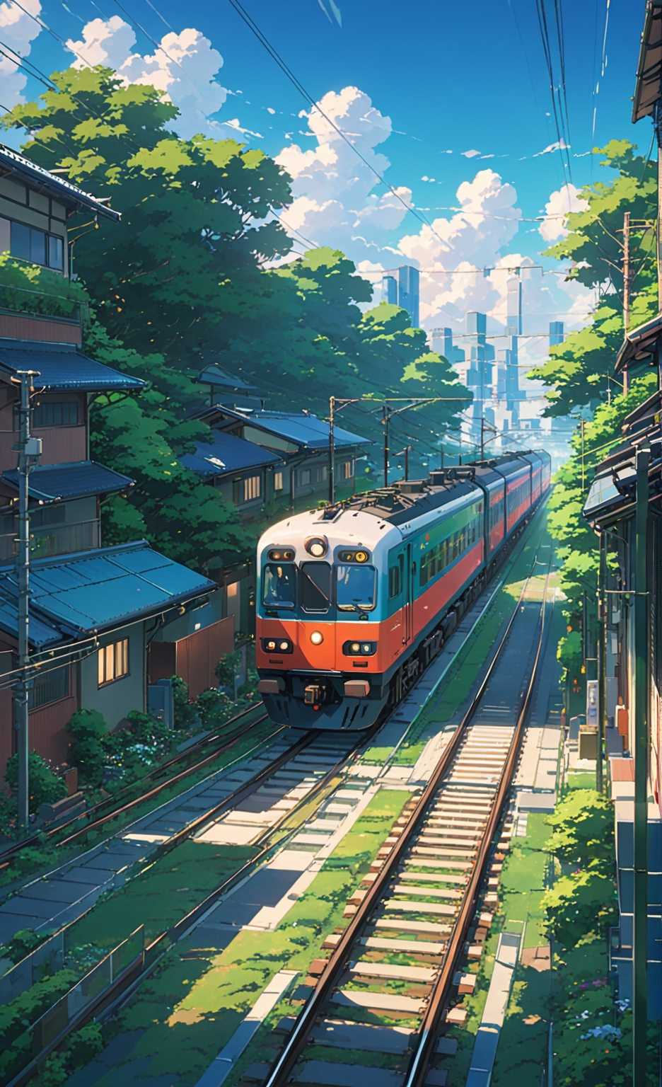 Anime train.