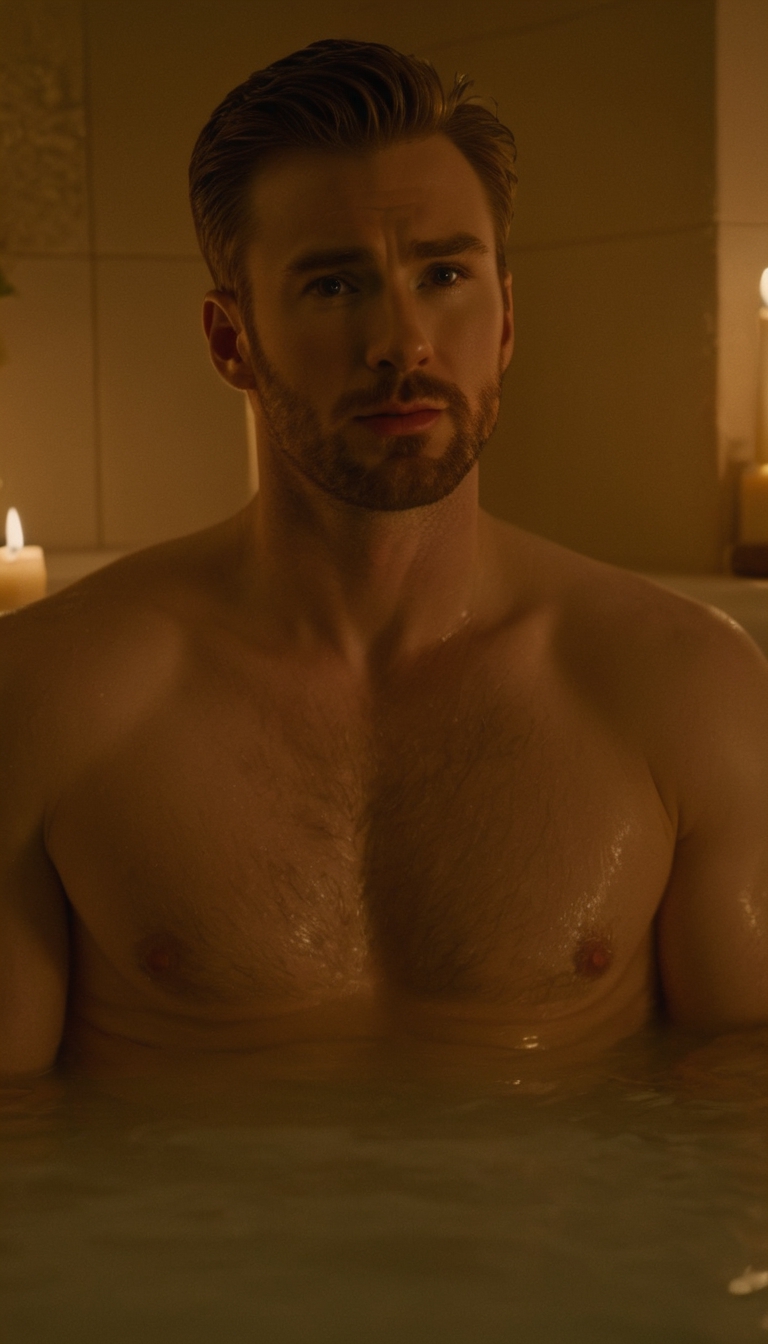 Shirtless Chris Evans  Hot Pics, Photos and Images