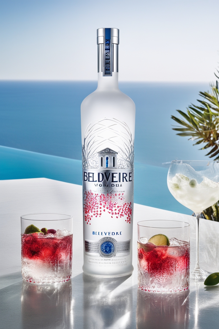 Belvedere Vodka Clip 