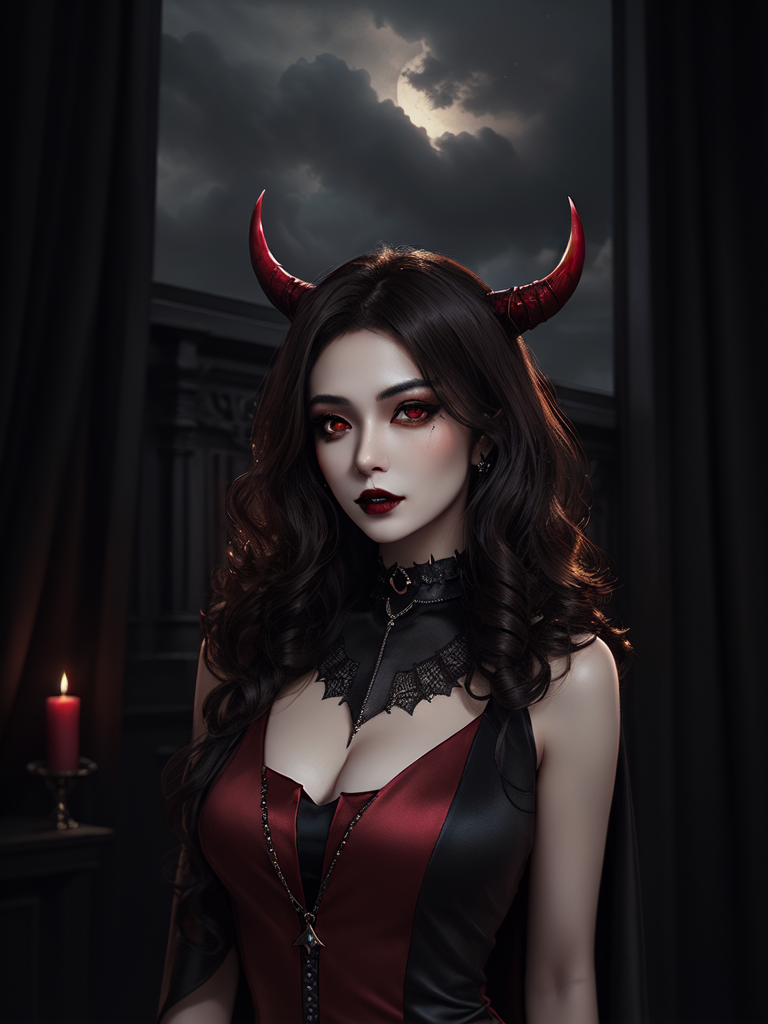 Vampire Seductress Corset