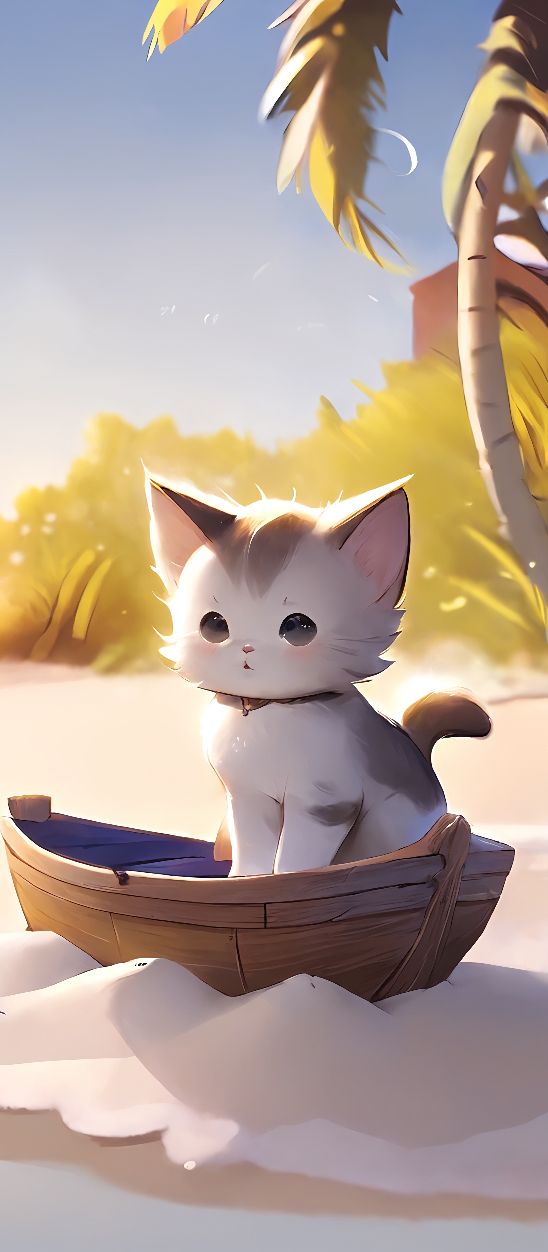 cute anime animal backgrounds