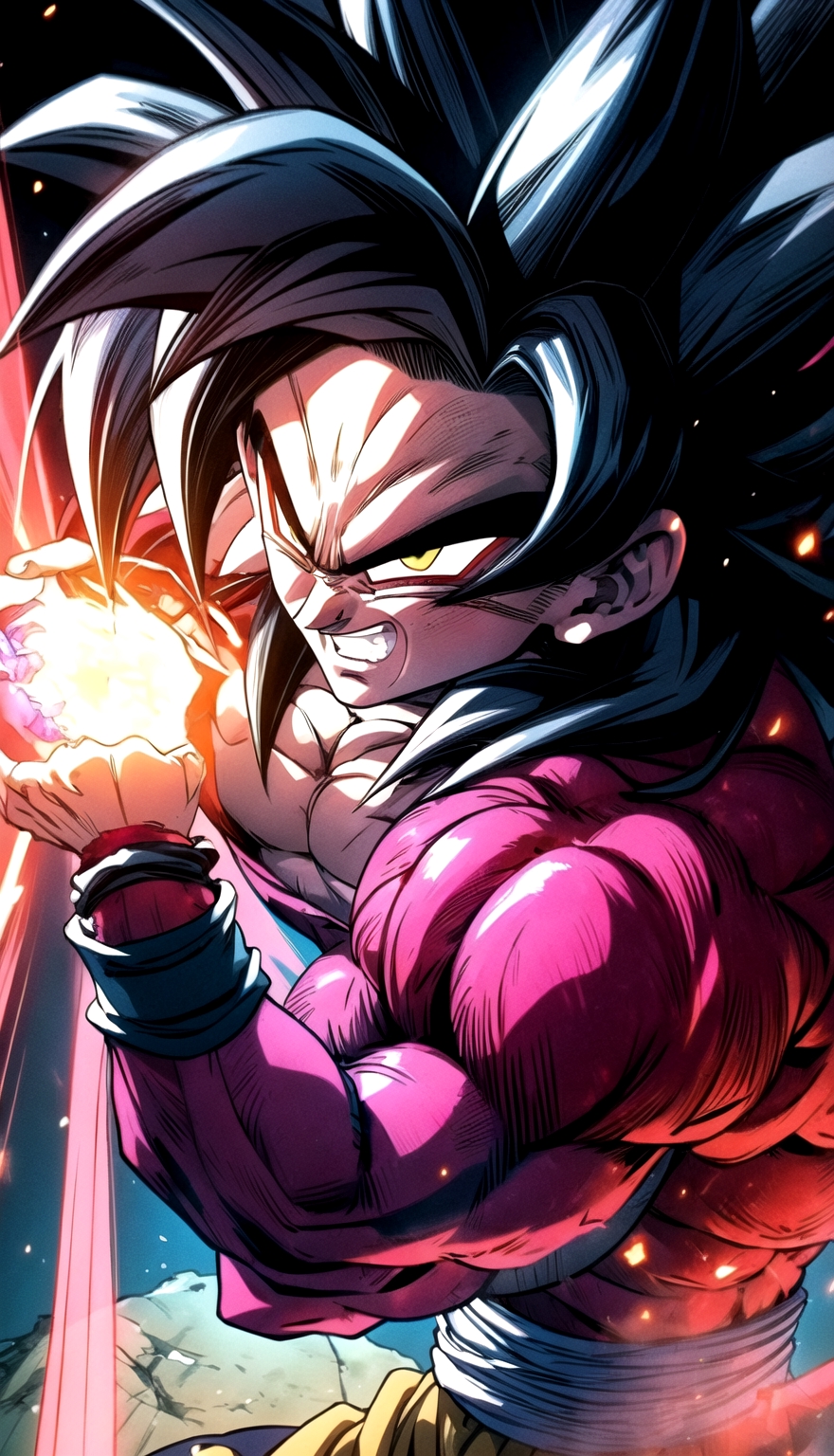 Super Saiyan 4 Goku (Dragon Ball) - v1.0