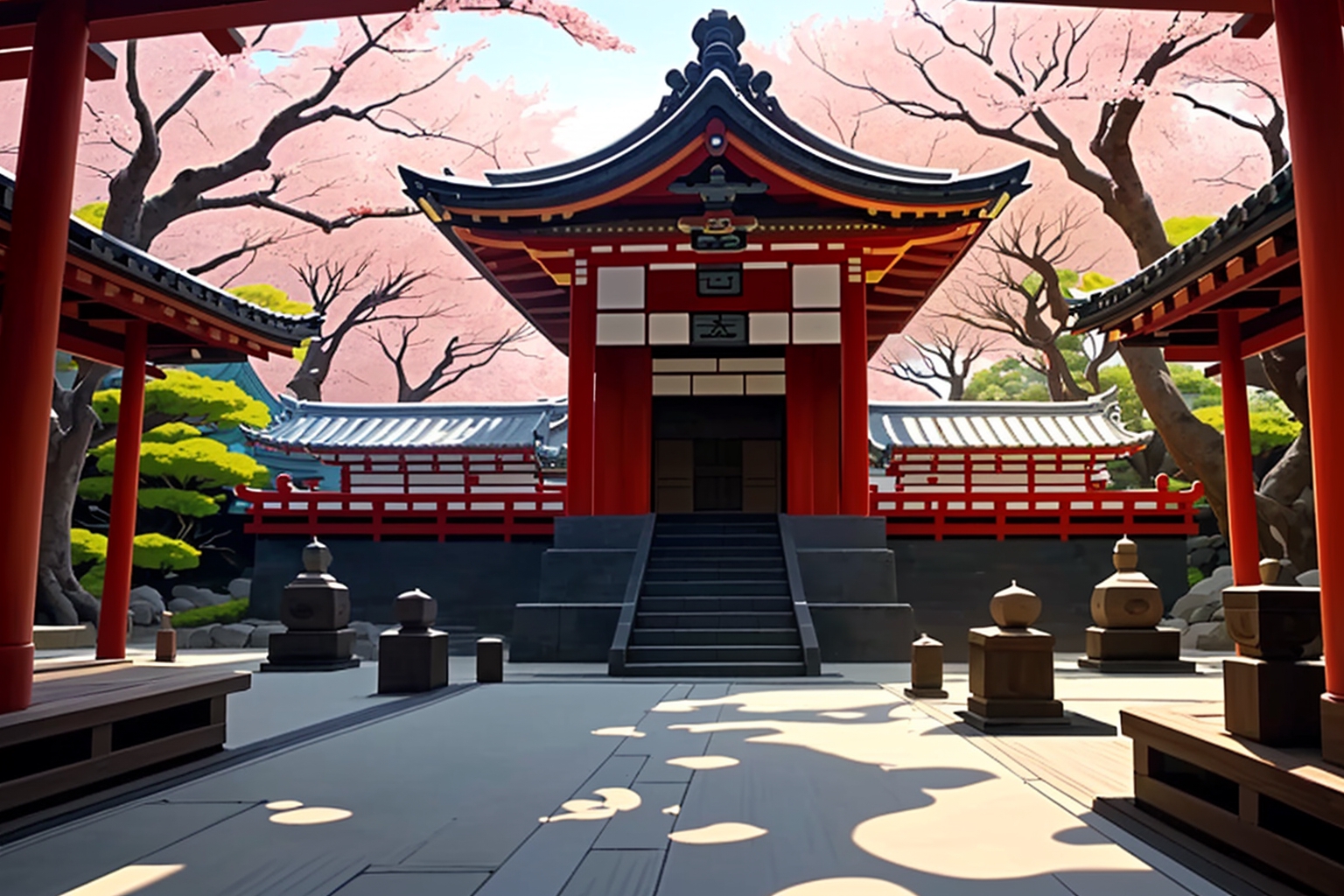 Ōryū Temple | Bleach Fan Fiction Wiki | Fandom