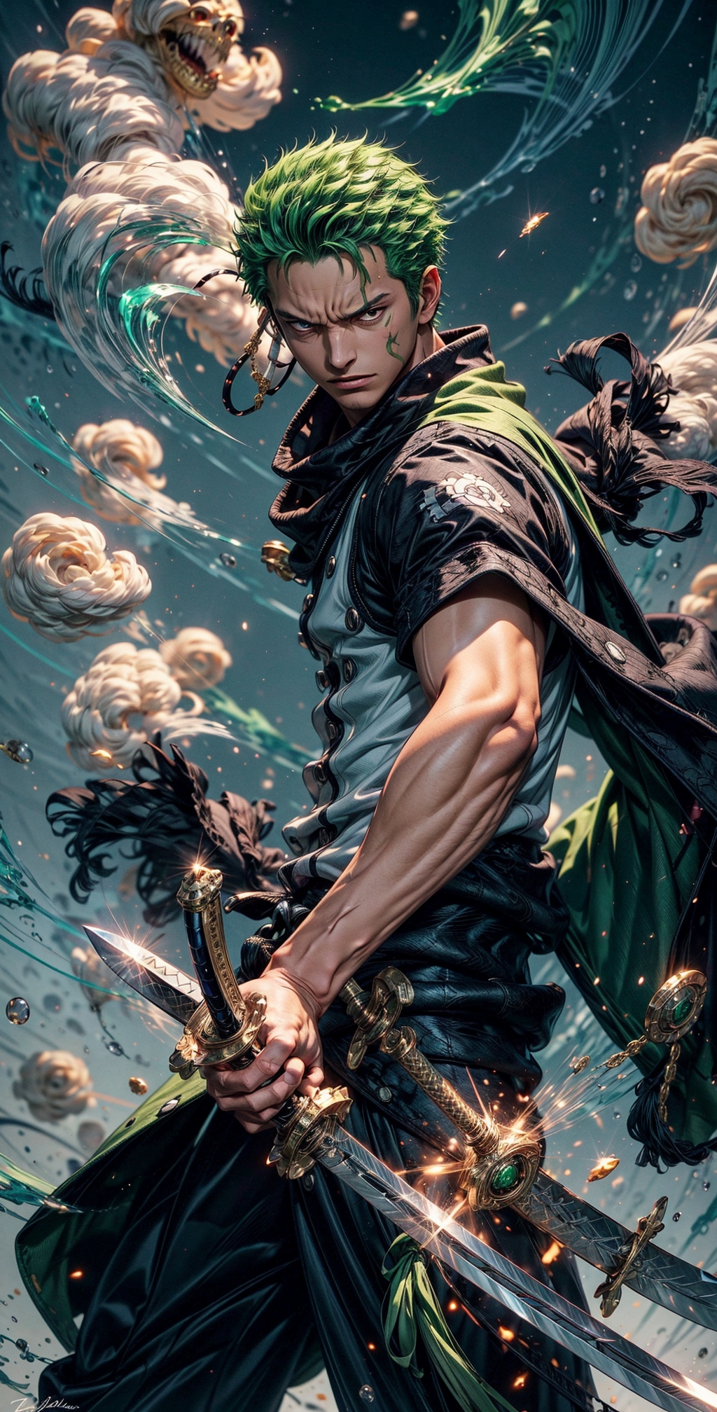 Live Wallpapers tagged with Zoro