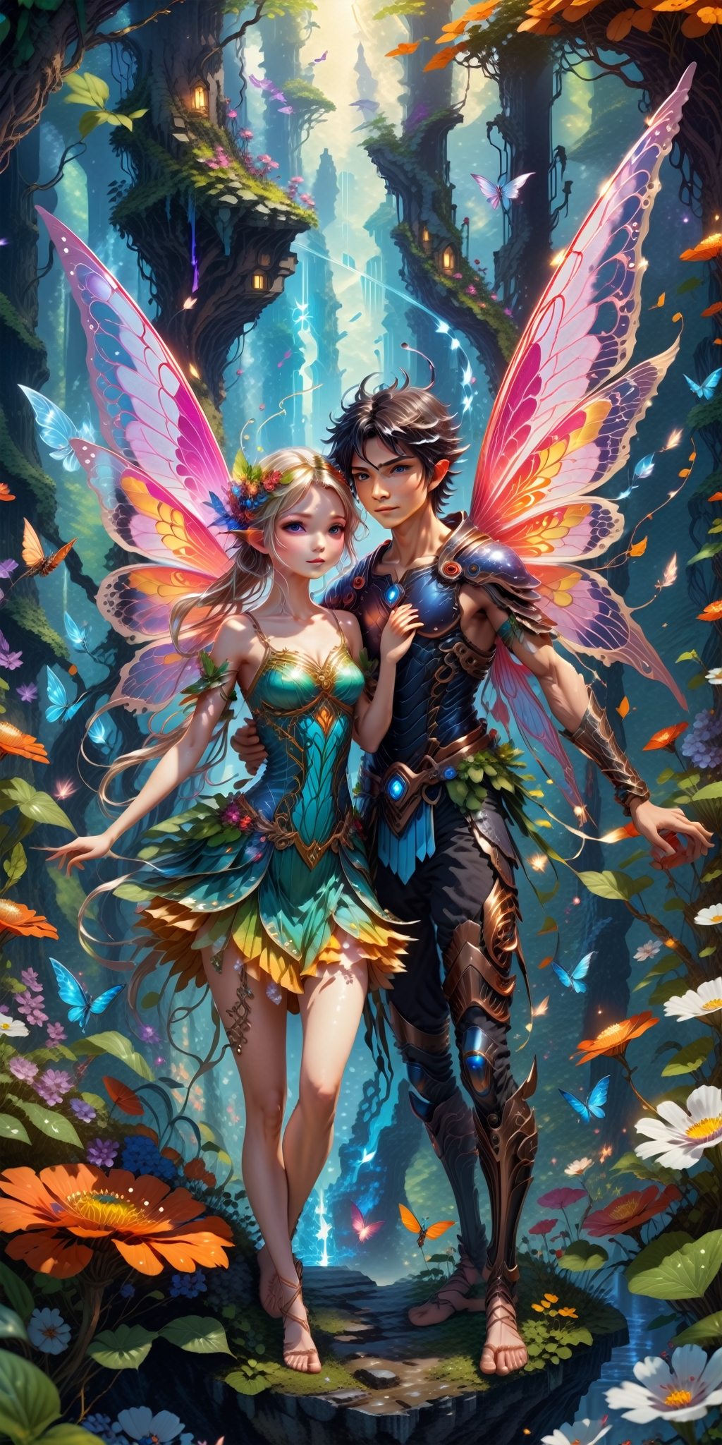 fantasy fairies drawings