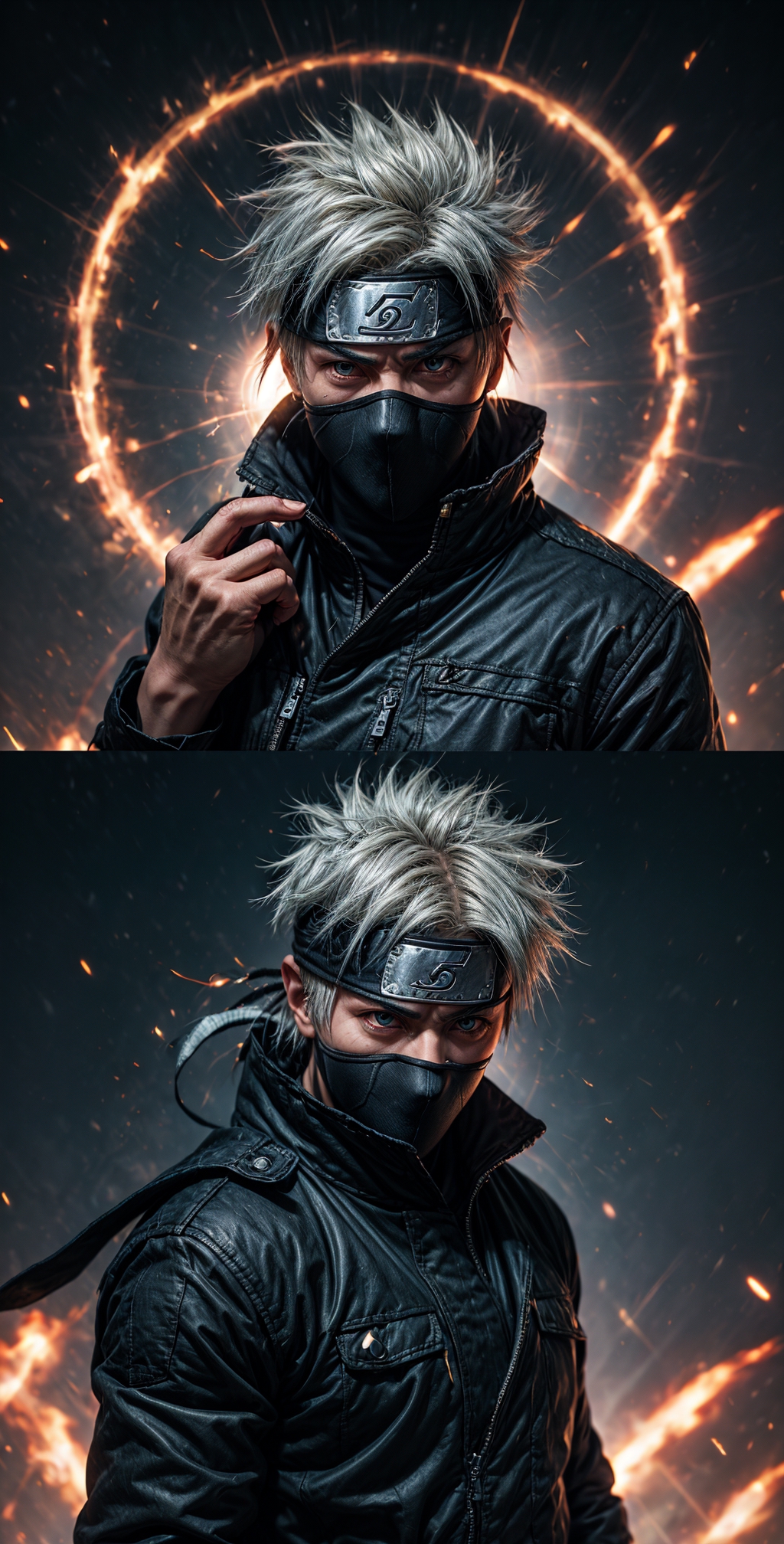 Kakashi Hatake - The Mysterious Ninja