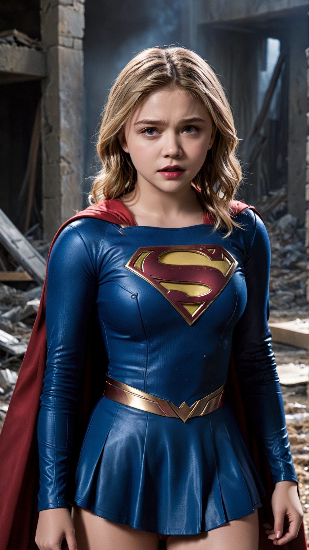 See Chloe Grace Moretz As DC's Supergirl