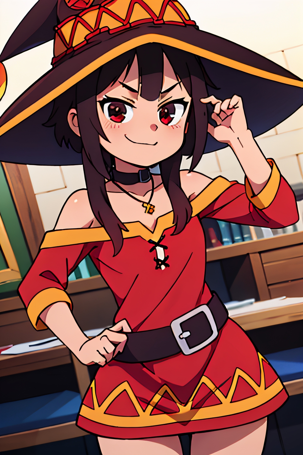 Megumin - Konosuba Anime Character - v1.0