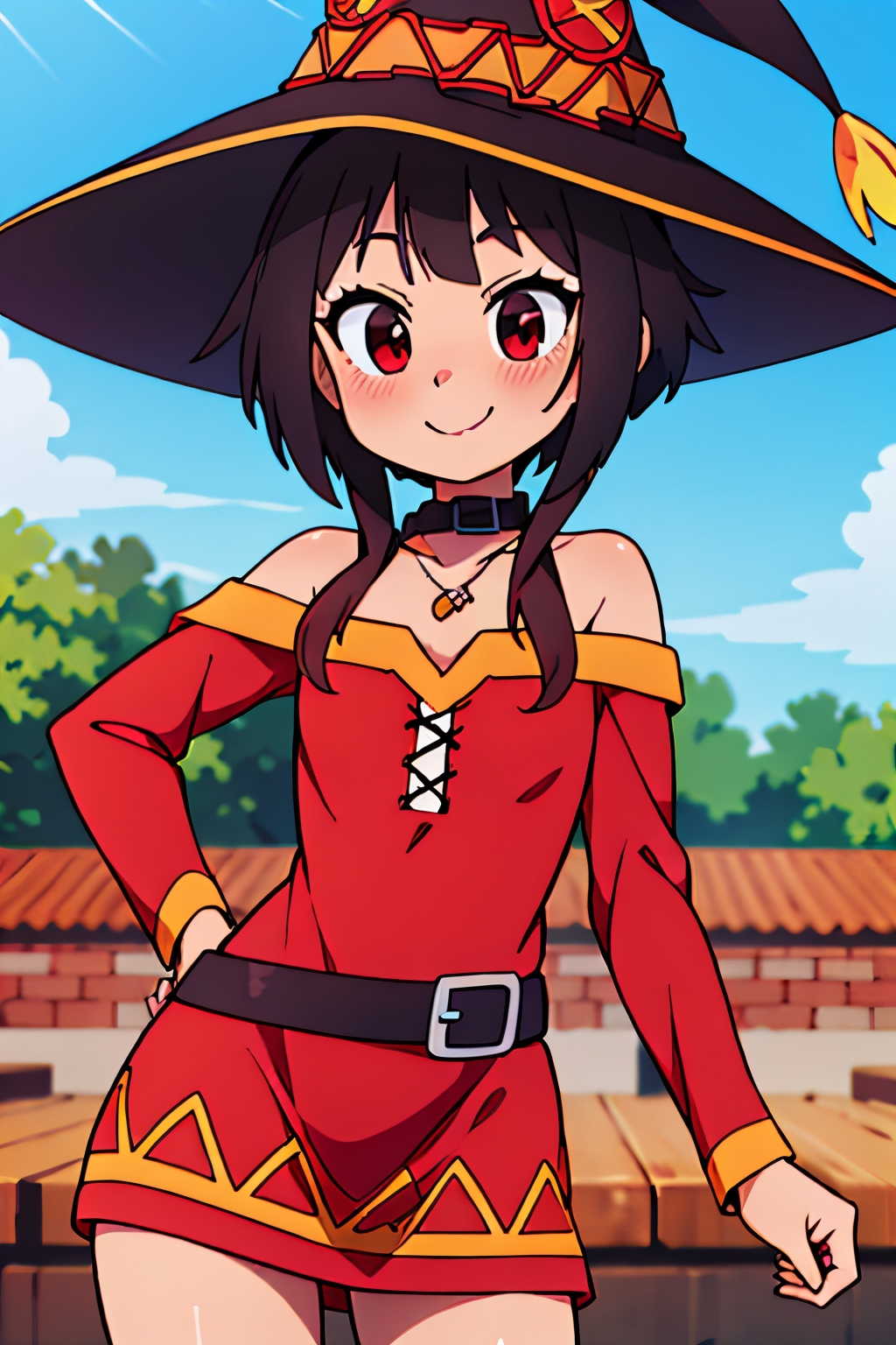 Megumin - Konosuba Anime Character - v1.0