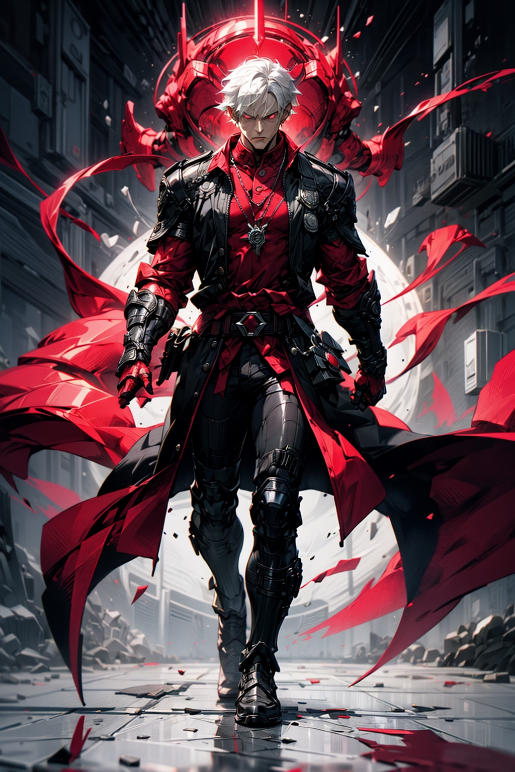 AI Art: Dante from DMC by @Phantom wind (Phantomwind)