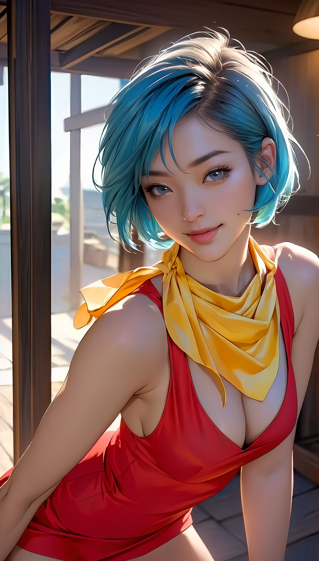 Bulma realistic Tensor.Art