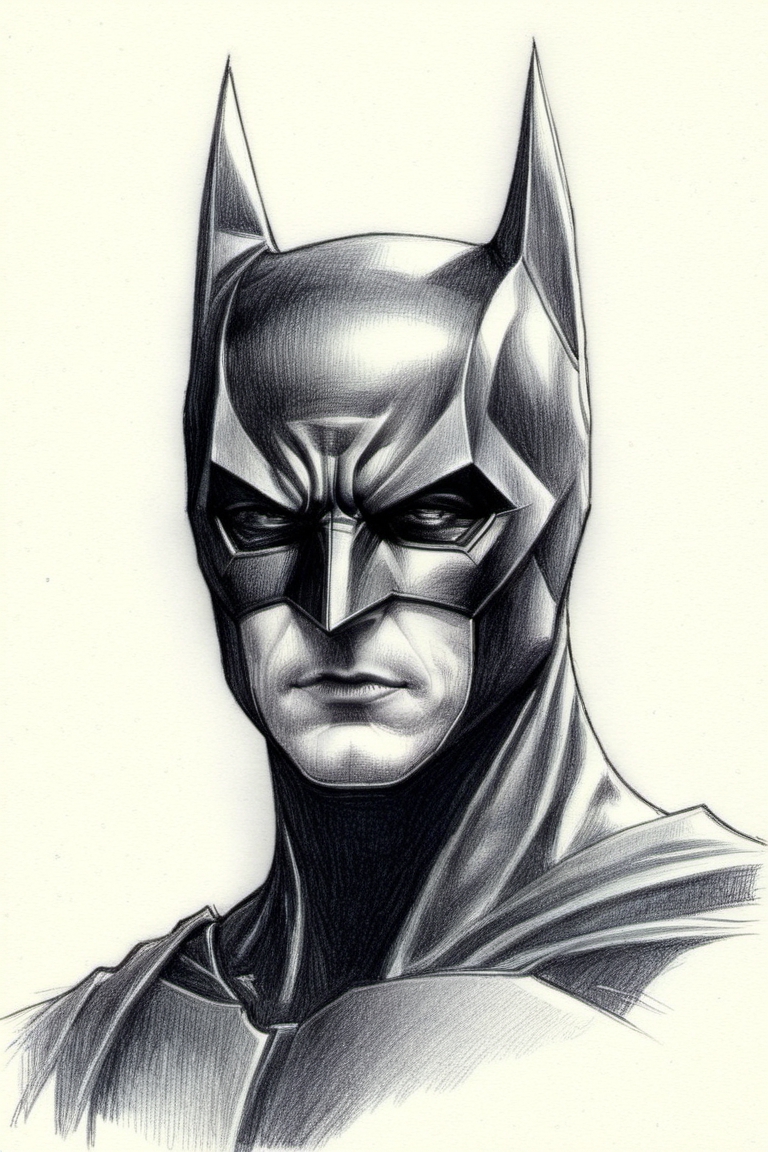 Batman Sketch, Size: A3 And A4 at Rs 599/piece in Bengaluru | ID:  19866452491
