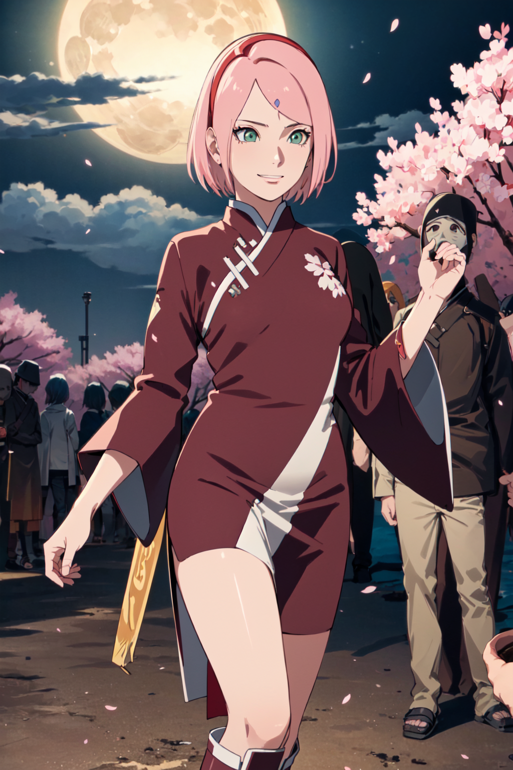 Sakura Haruno♥♥♥ Karen - Illustrations ART street