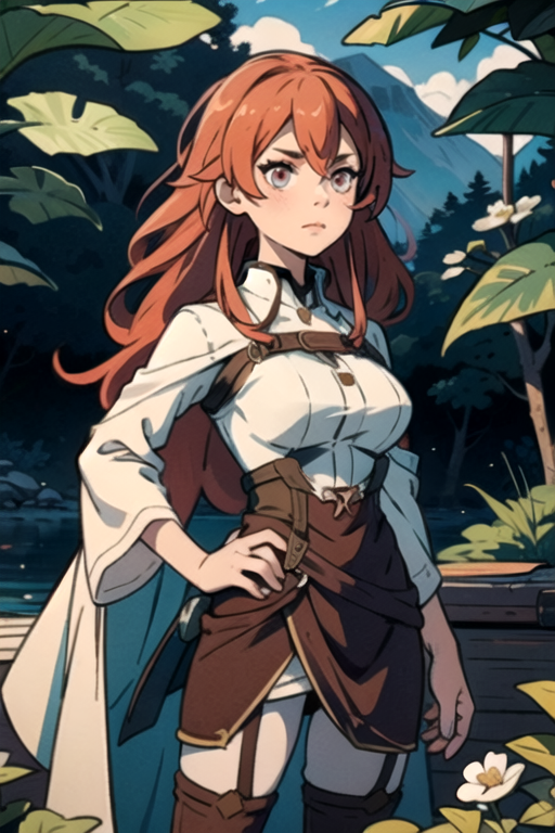 Mushoku Tensei (Jobless Reincarnation) Anime Style LoRA - offset