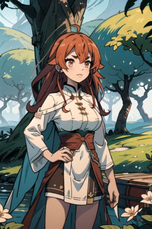 Mushoku Tensei (Jobless Reincarnation) Anime Style LoRA - offset