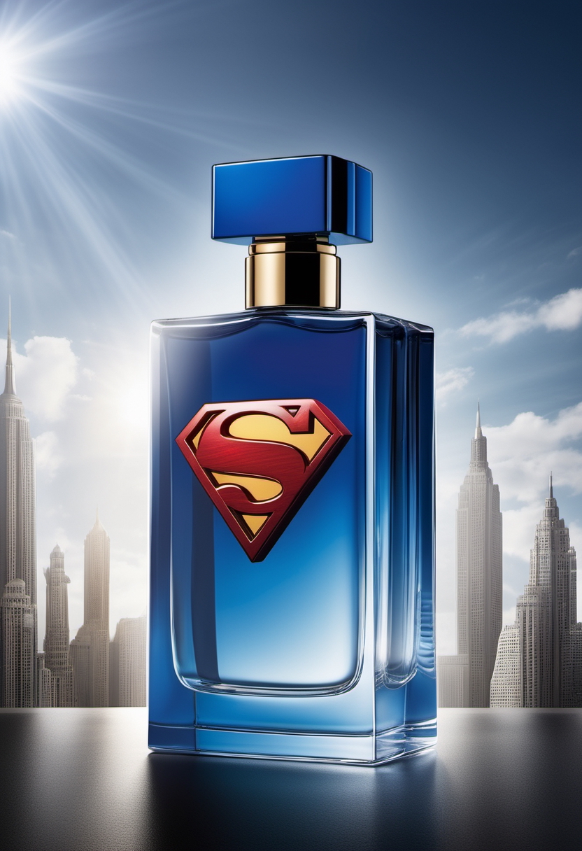 Superhero perfume cheap