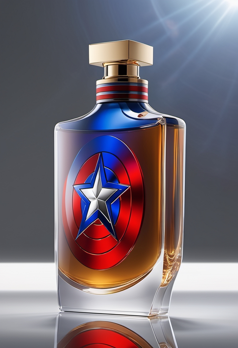 Captain America Marvel Chinese Tumblr Bottle