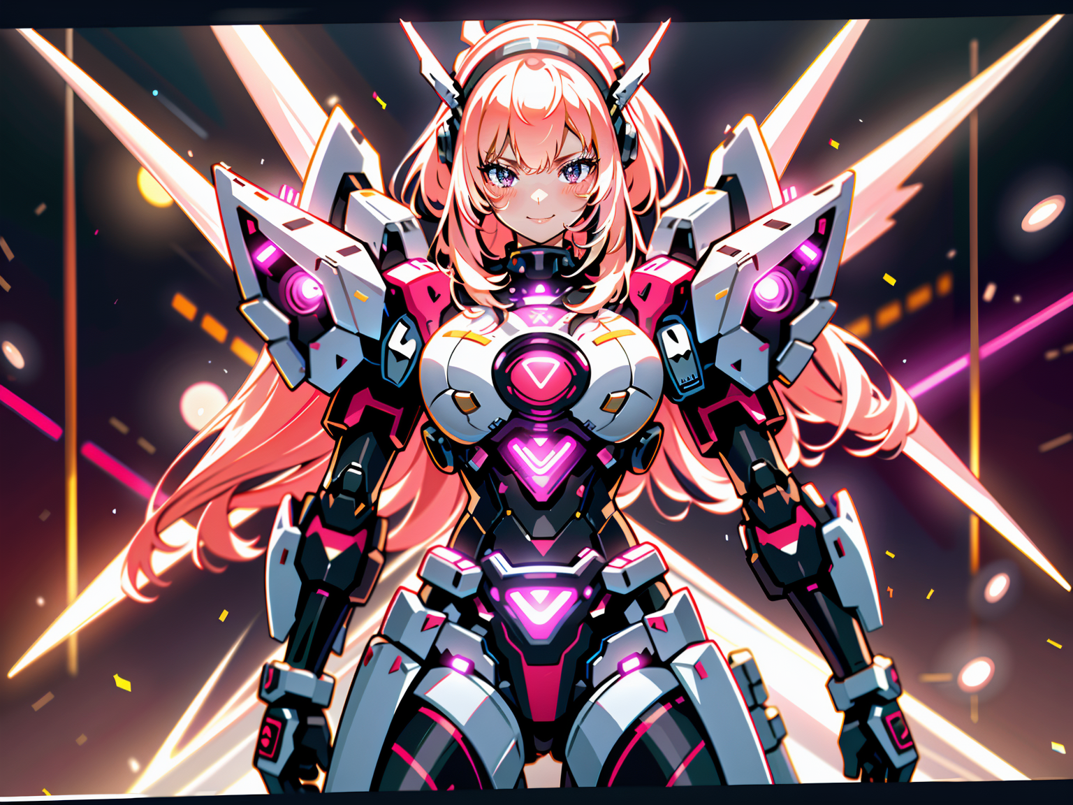Anime Mecha, Anime Space Girl HD wallpaper | Pxfuel