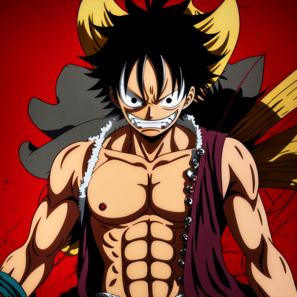 Draw Luffy Gear 5??! Pirate King : r/OnePiece