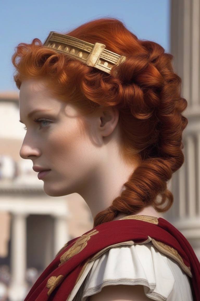 Hairstyles - Ancient Roman fashion