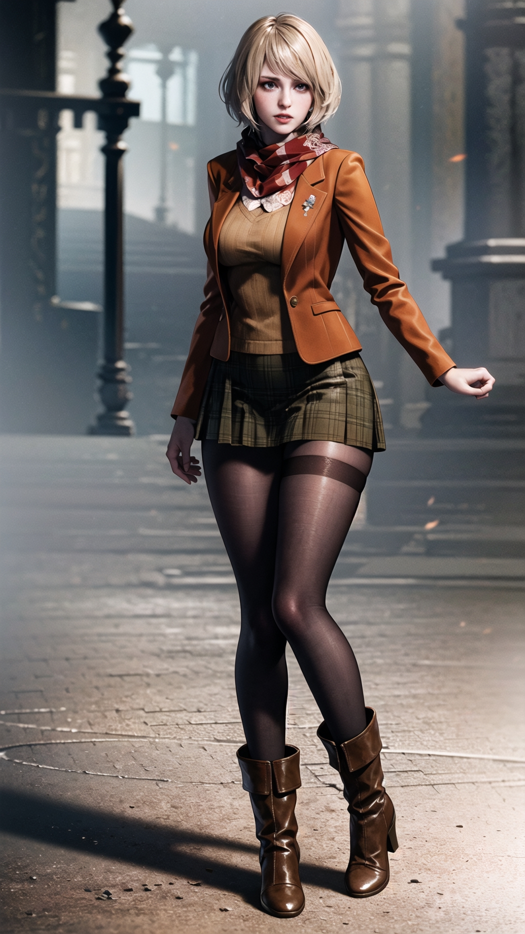 SXZ Ashley Graham - Ella Freya [ Resident Evil ] - sxz-ashley-graham, Stable Diffusion LoRA